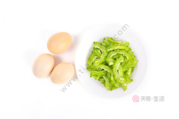 苦瓜炒蛋的功效營(yíng)養(yǎng)和功效